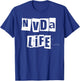 NVDA Life T-Shirt - T-Shirt | Royal