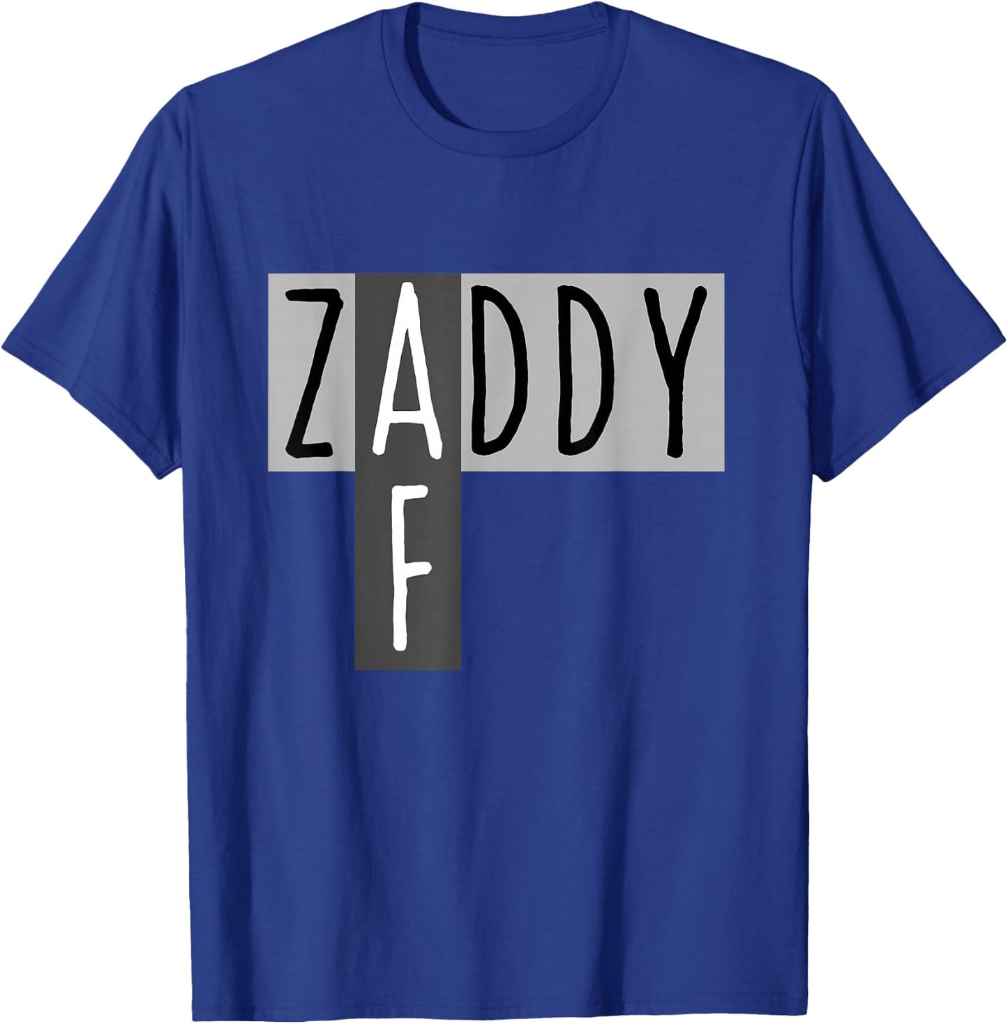 ZADDY AF Men's T-Shirt - T-Shirt | Royal