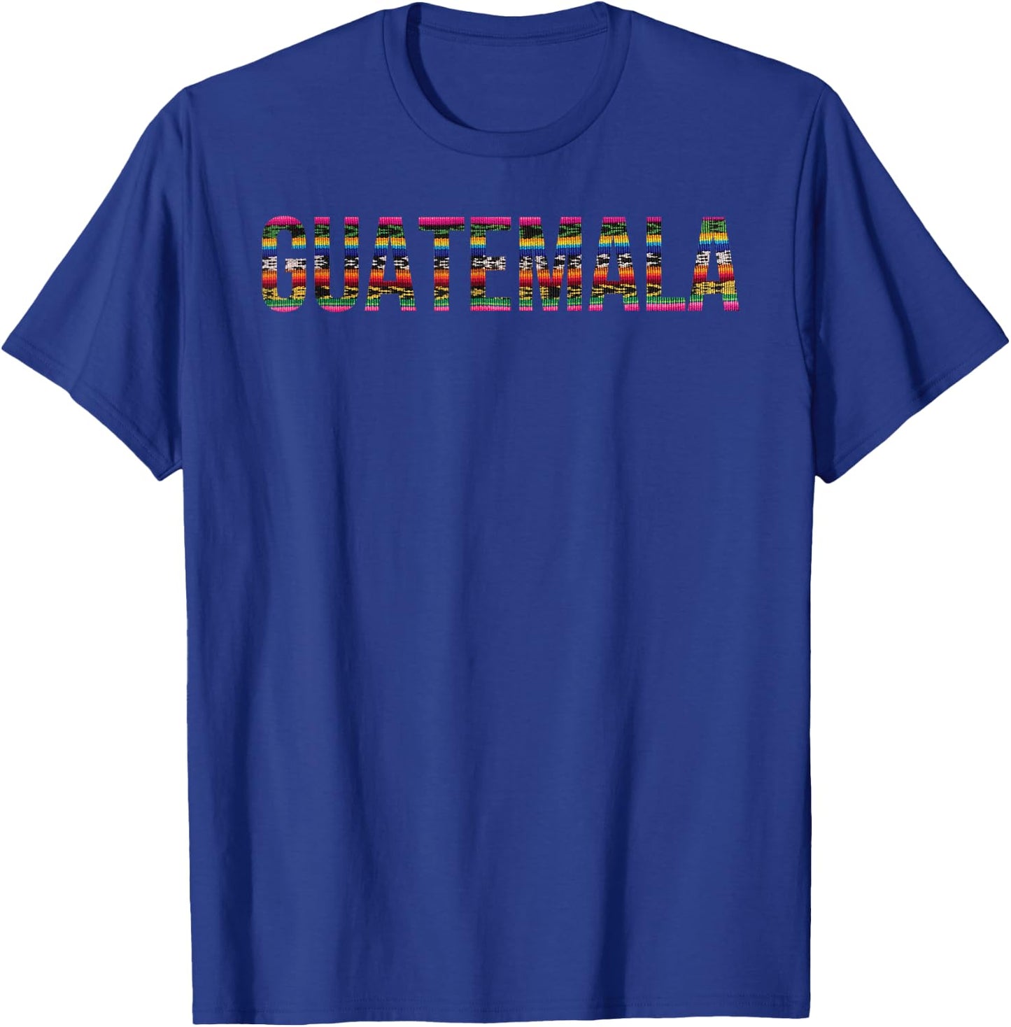 Guatemala Chapin Quetzal Antigua Tikal Tradicional Maya 502 T-Shirt - T-Shirt | Royal