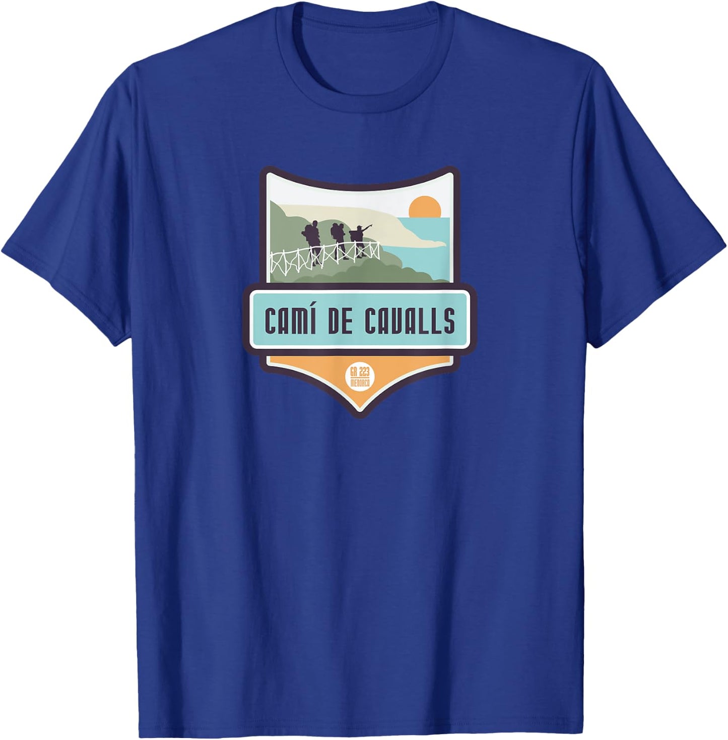 Cami de Cavalls - GR 223, Minorca T-Shirt - T-Shirt | Royal
