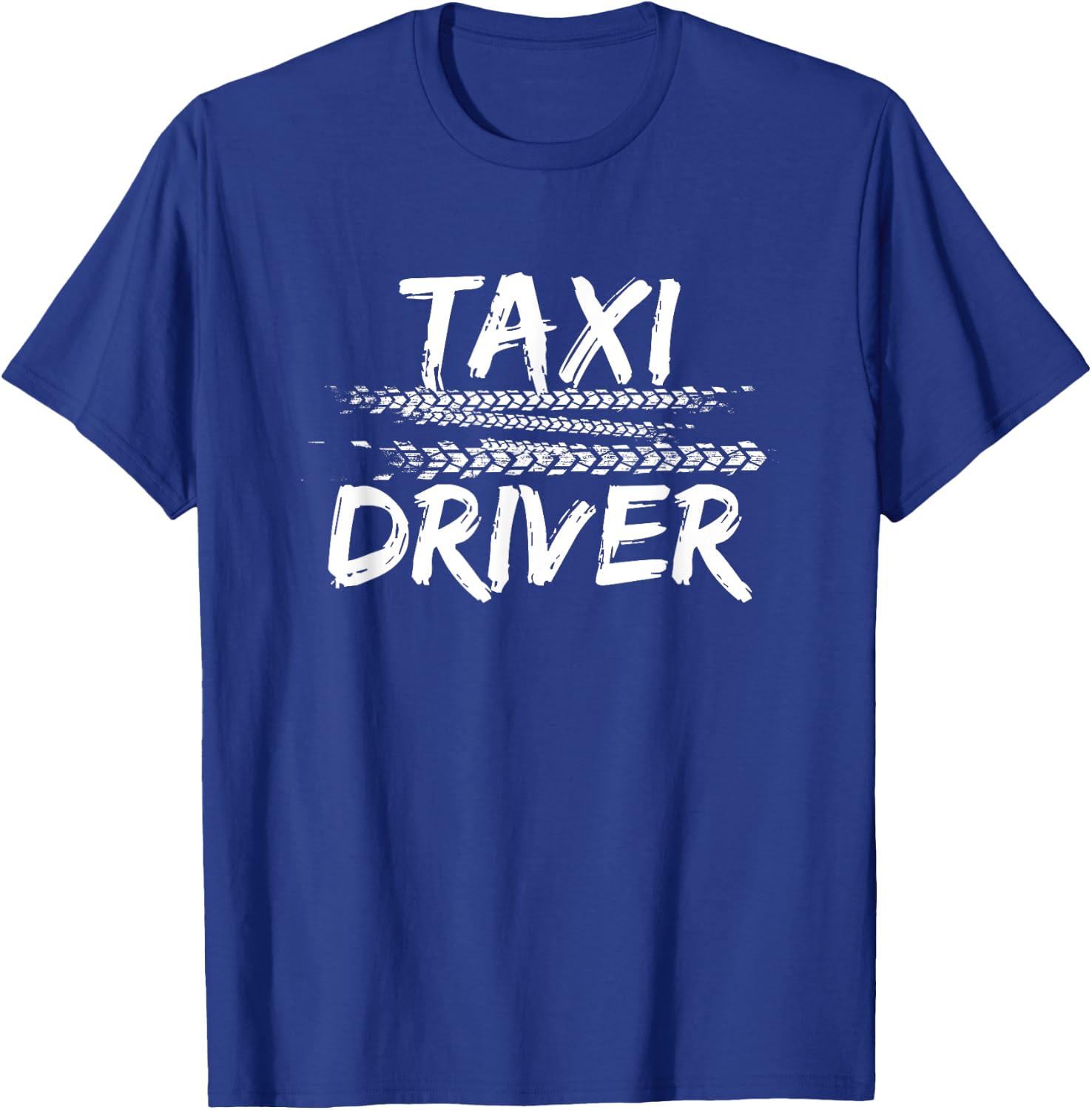 Proud Taxi Driver Professional Cab Driver Funny Gift T-Shirt - T-Shirt | Royal