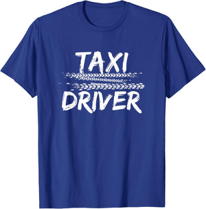 Proud Taxi Driver Professional Cab Driver Funny Gift T-Shirt - T-Shirt | Royal