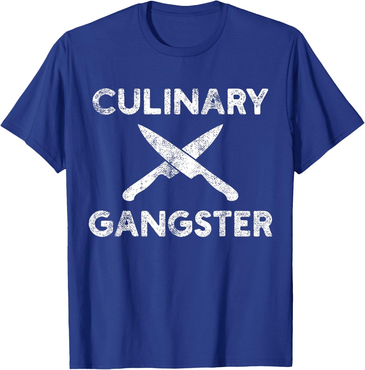 Culinary Gangster T-Shirt - T-Shirt | Royal