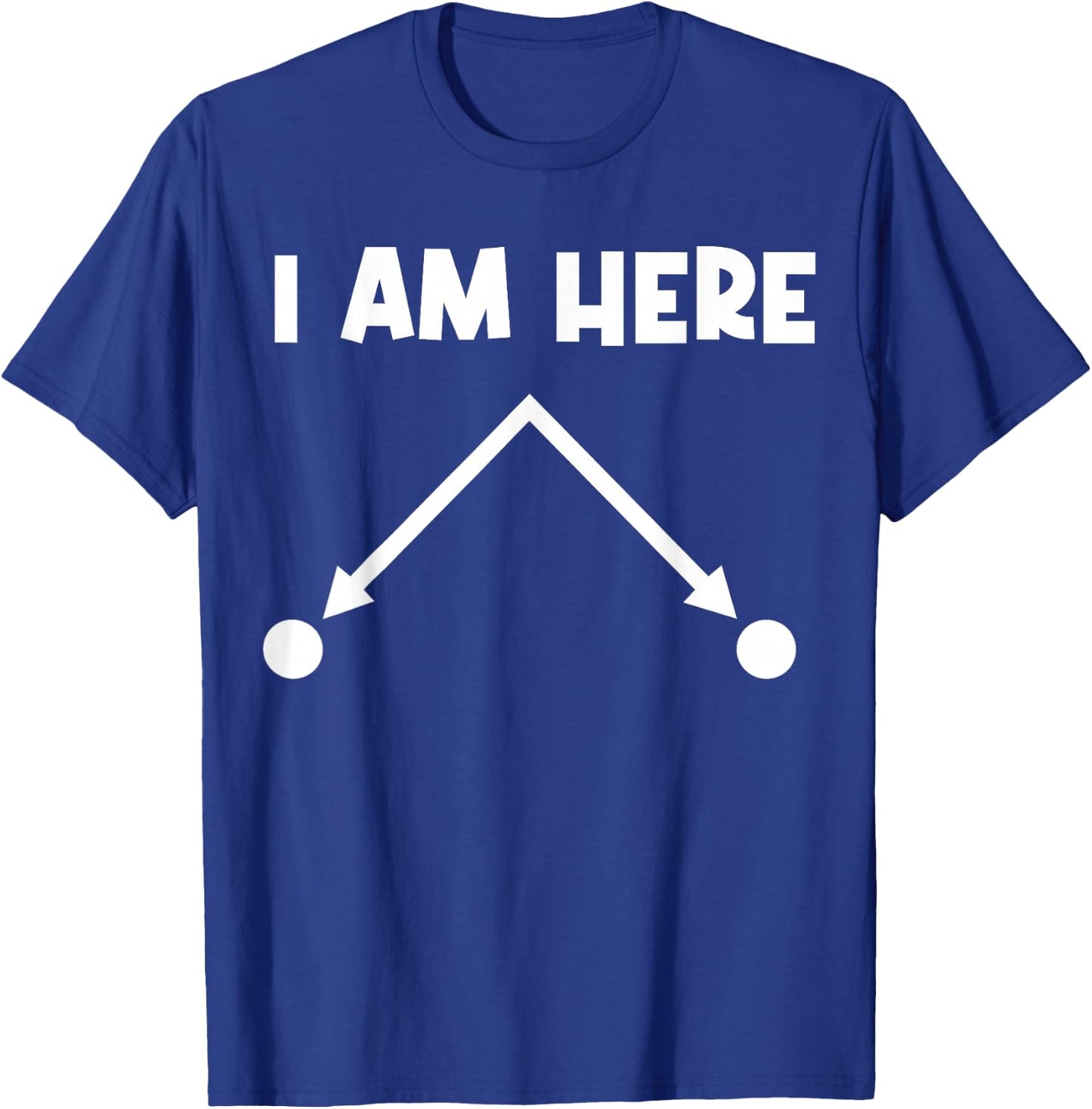 Quantum Physics - Quantum Mechanics - Quantum Computing T-Shirt - T-Shirt | Royal