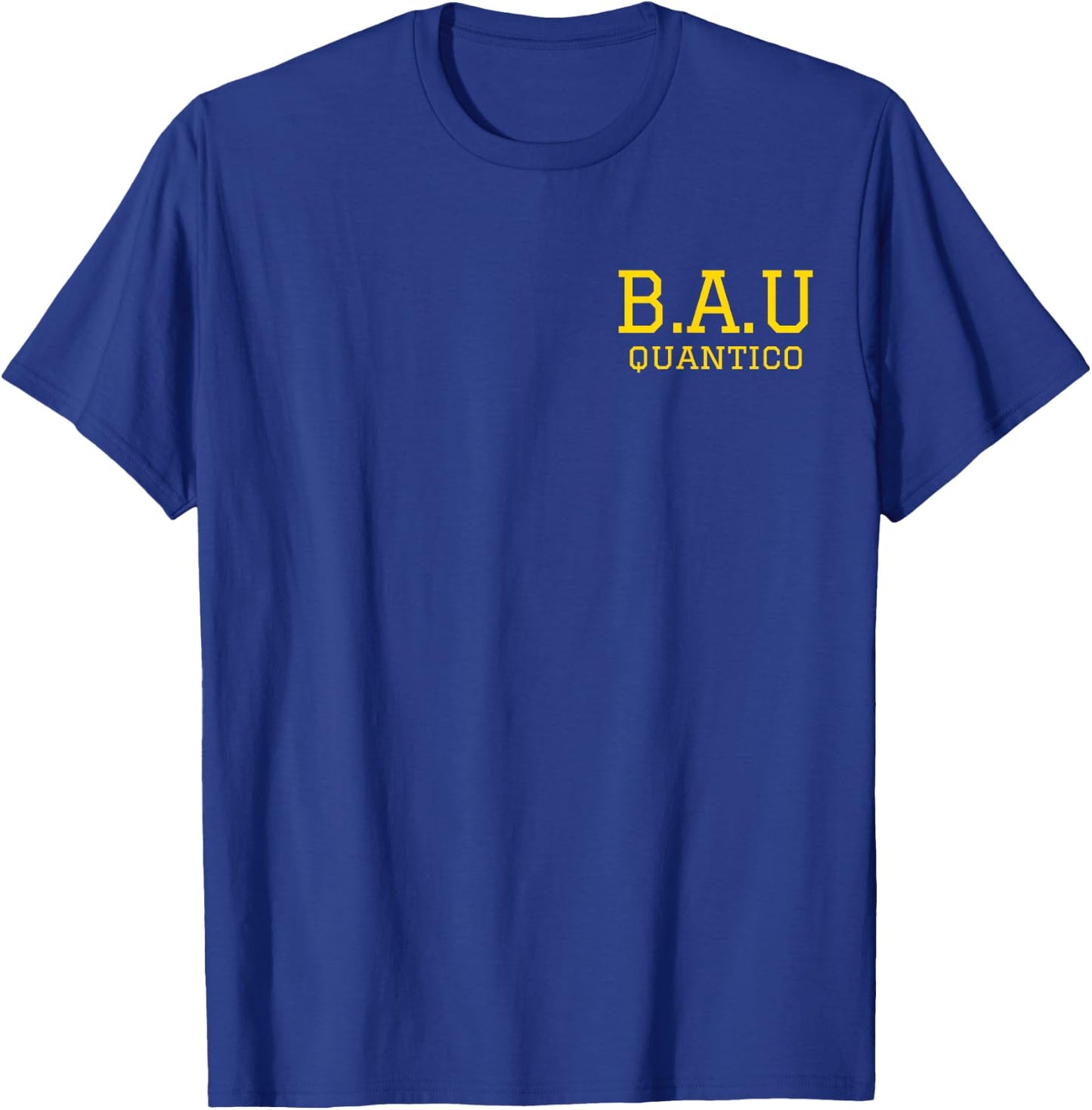 B.A.U Reid T-Shirt - T-Shirt | Royal