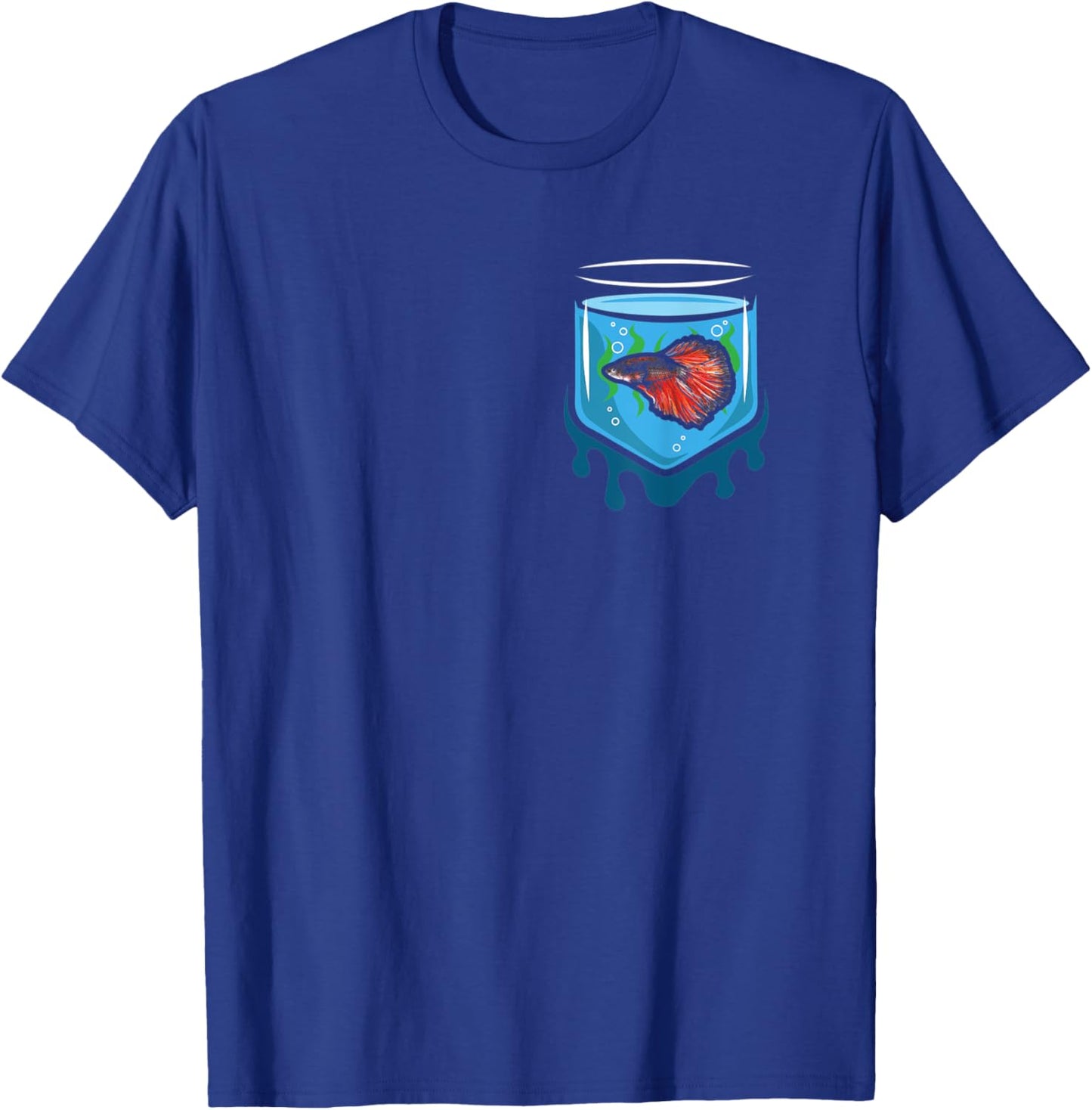 Fish Tank Aquarium Lover Gift Aquarist Fish Keeping T-Shirt - T-Shirt | Royal