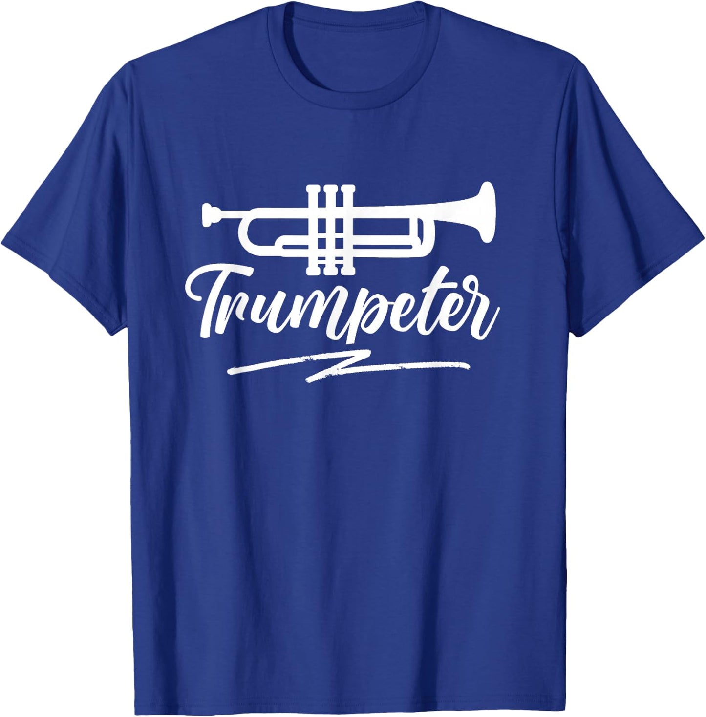 Trumpeter Musician Trumpet Player Trumpets T-Shirt - T-Shirt | Royal