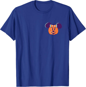 Disney Minnie Mouse Pumpkin Jack-O’-Lantern Halloween T-Shirt - T-Shirt | Royal