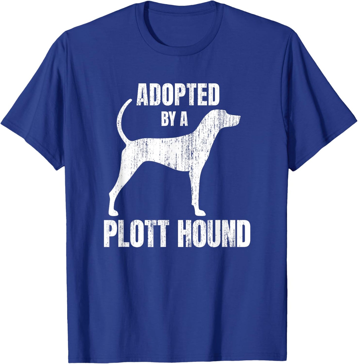 Plott Hound - Funny Dog Lover Women T-Shirt - T-Shirt | Royal