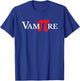 Vampire Pi Day Funny Math Gift Fun T-Shirt - T-Shirt | Royal