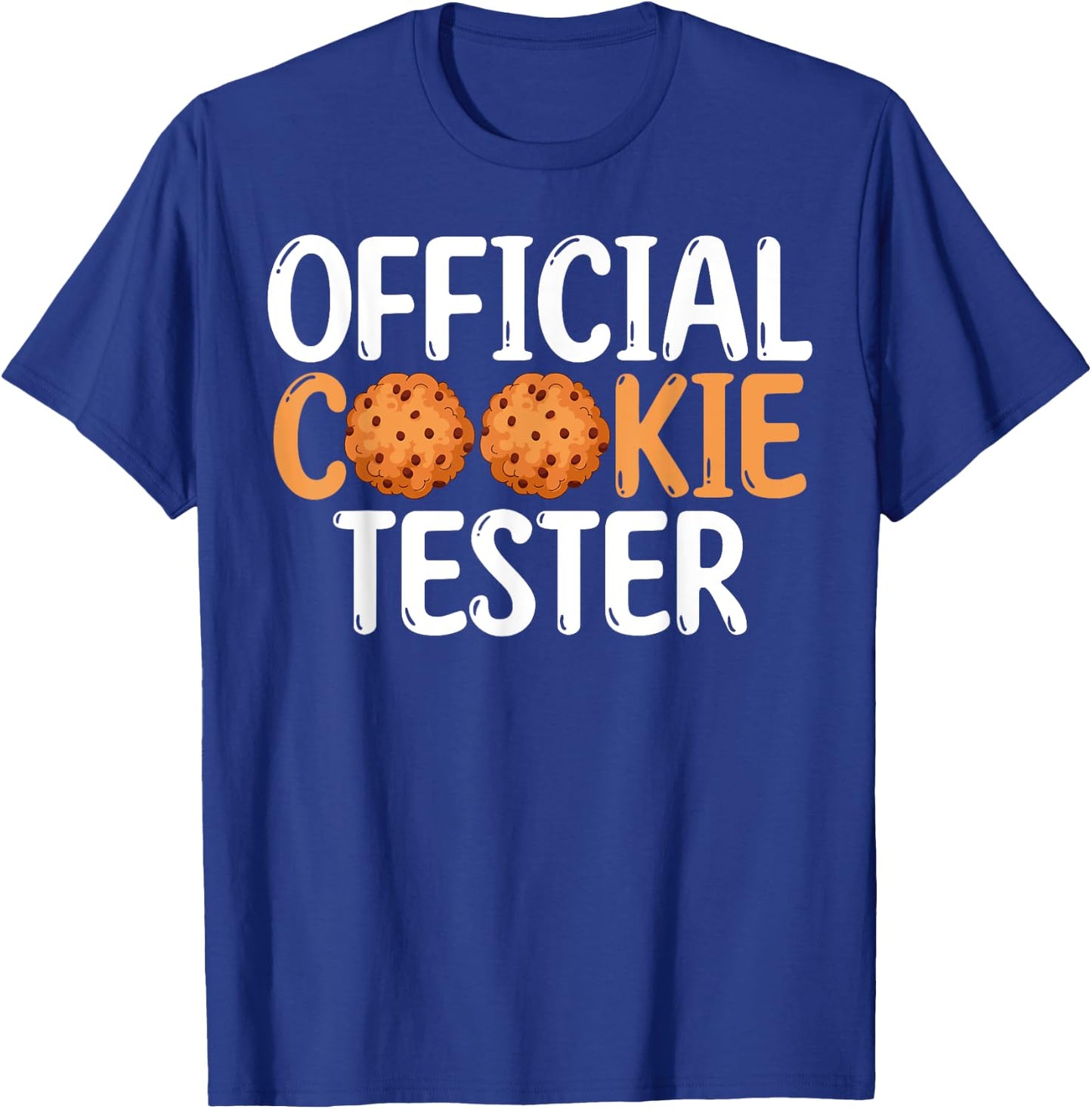 Official Cookie Tester Cooking Baking Baker T-Shirt - T-Shirt | Royal