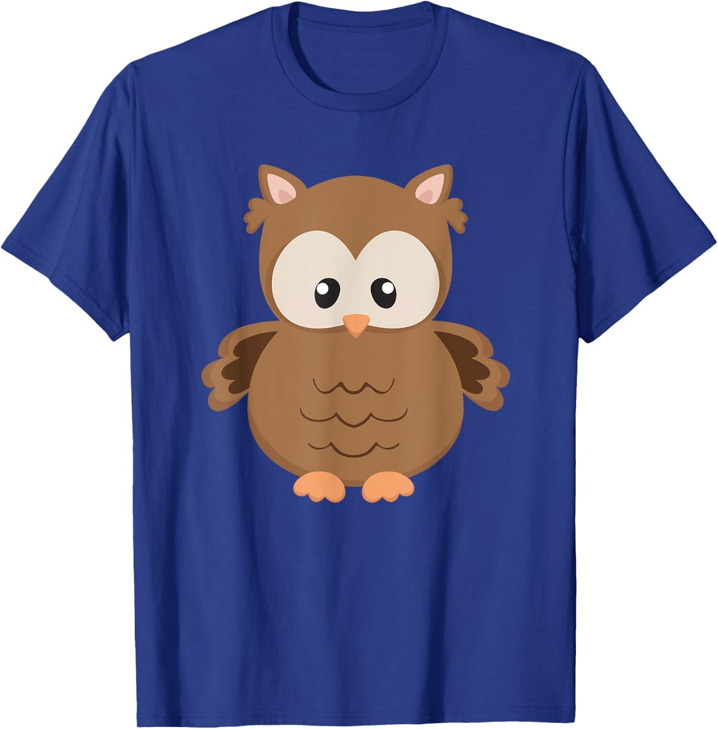 Kids Owl OWLS Owl Shirts For Girls Boys Kids T-Shirt - T-Shirt | Royal