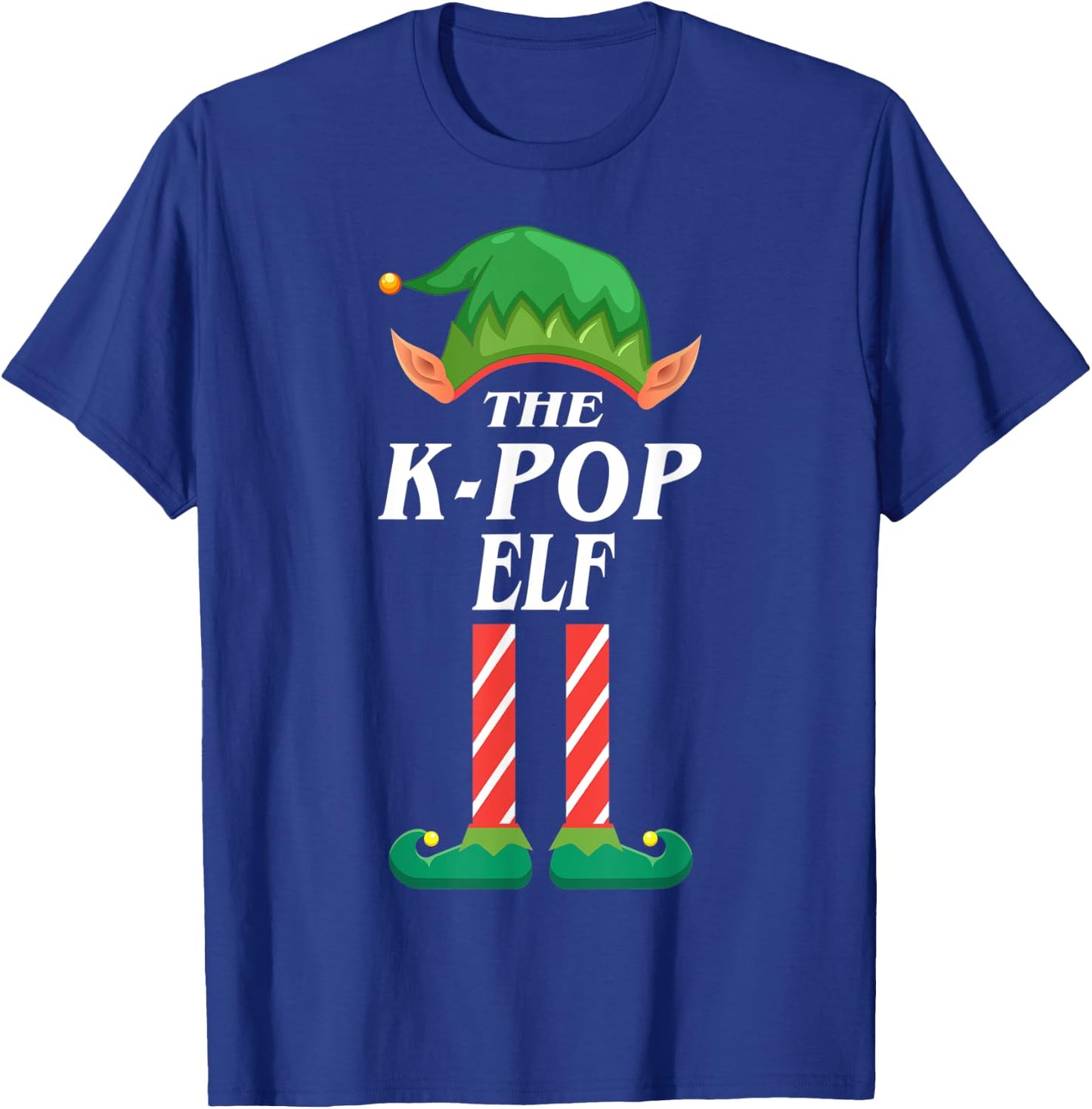K-Pop elf christmas pajamas for family matching elf T-Shirt - T-Shirt | Royal