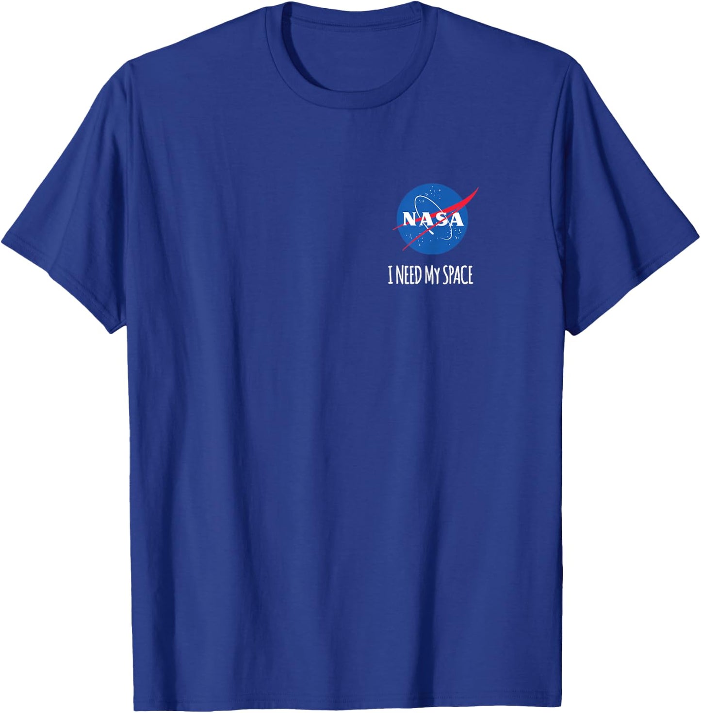 NASA - I Need My Space T-Shirt - T-Shirt | Royal