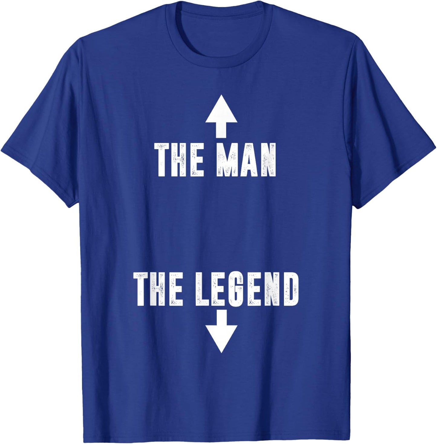 The Man The Legend T-Shirt - T-Shirt | Royal