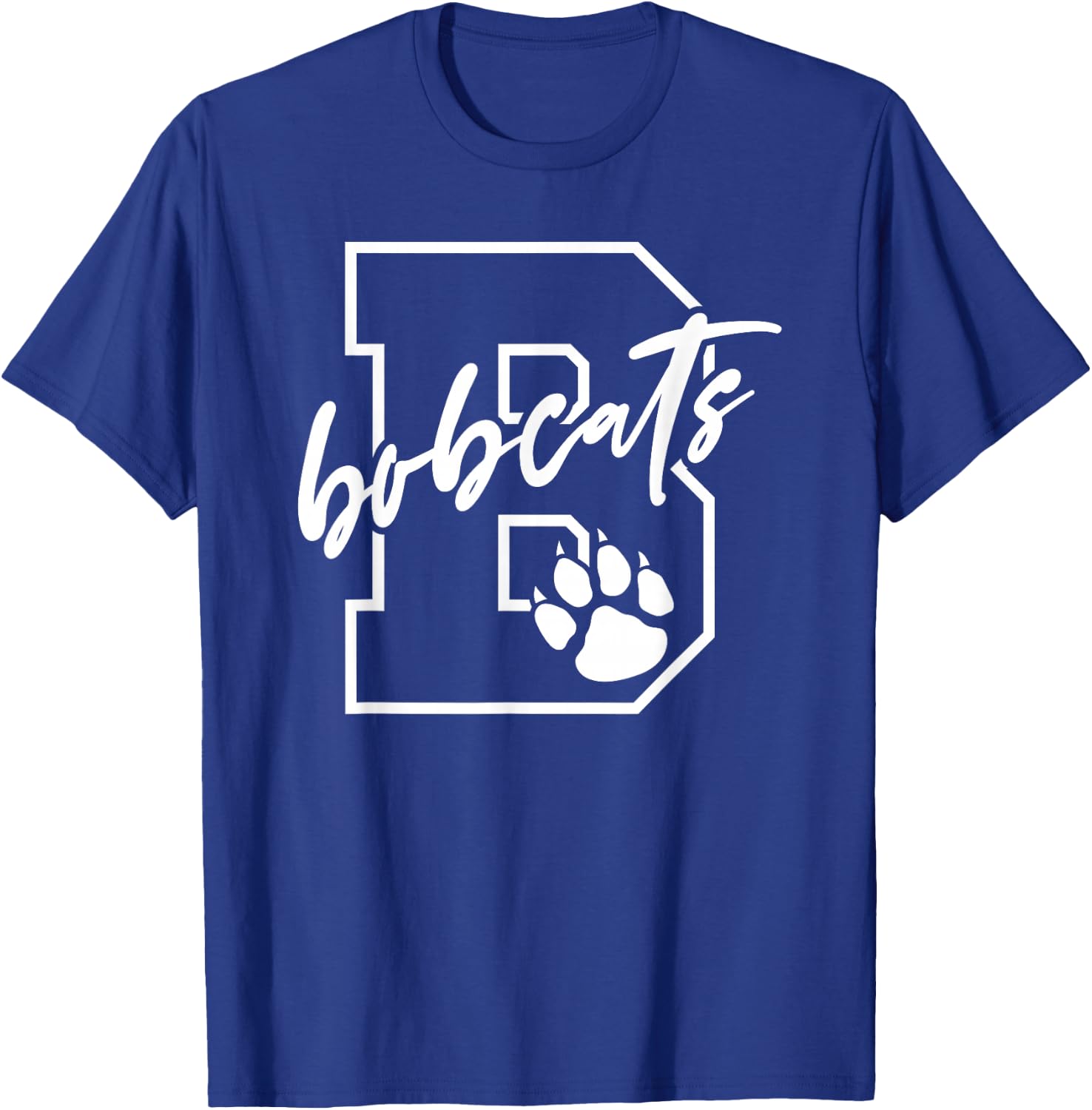 Bobcats T-Shirt - T-Shirt | Royal