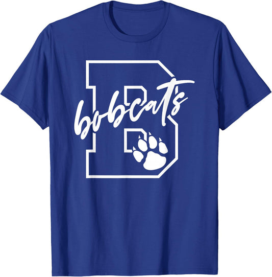 Bobcats T-Shirt - T-Shirt | Royal