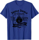 Double Toil And Trouble Macbeth Witch Shakespeare Literature T-Shirt - T-Shirt | Royal