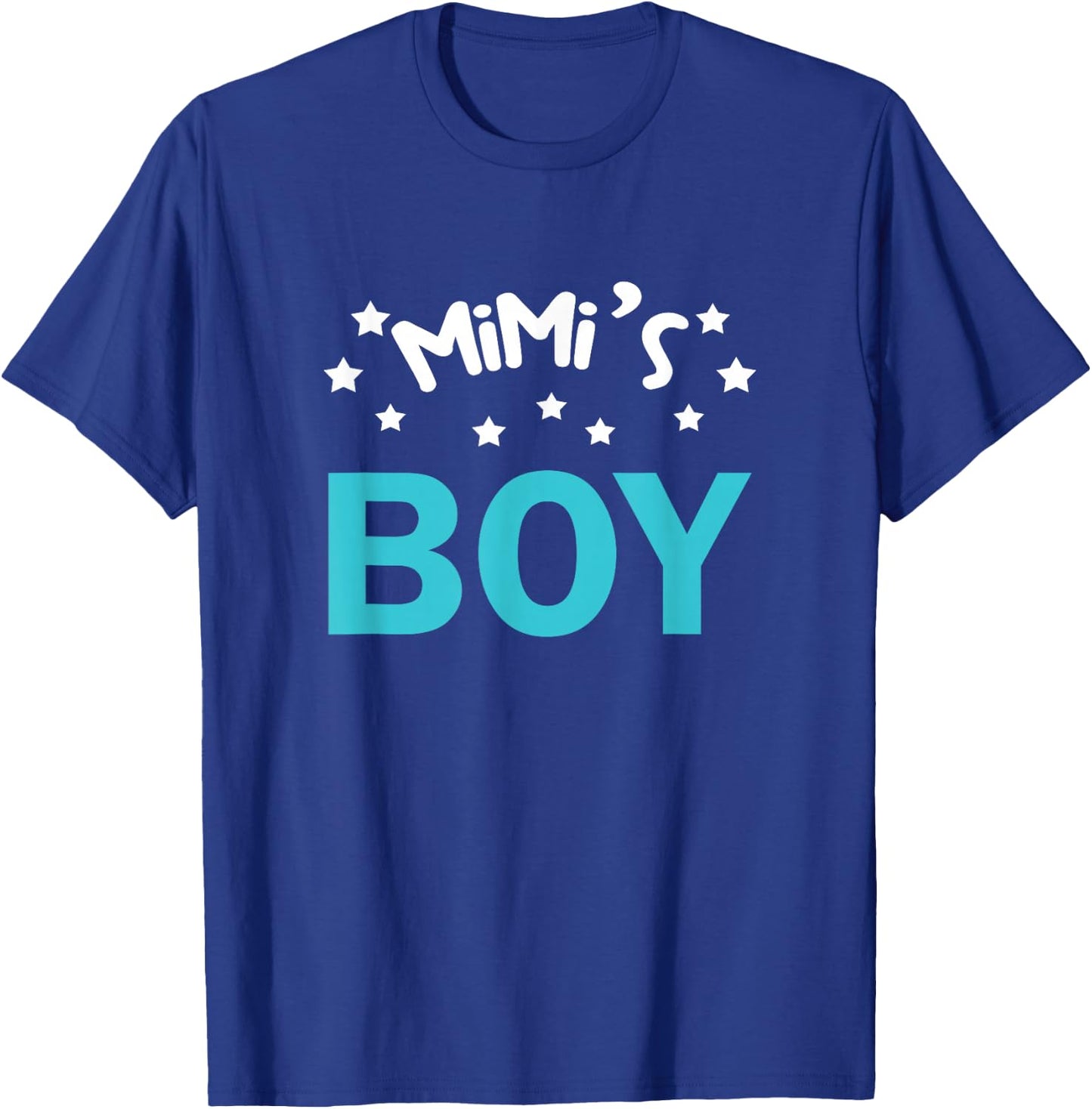 Mimi's Boy T-Shirt - T-Shirt | Royal