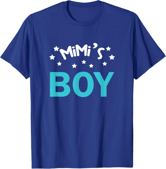 Mimi's Boy T-Shirt - T-Shirt | Royal