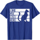 Cute Cat Mom Art Girl Cat Pet Animal Kitten Lovers T-Shirt - T-Shirt | Royal