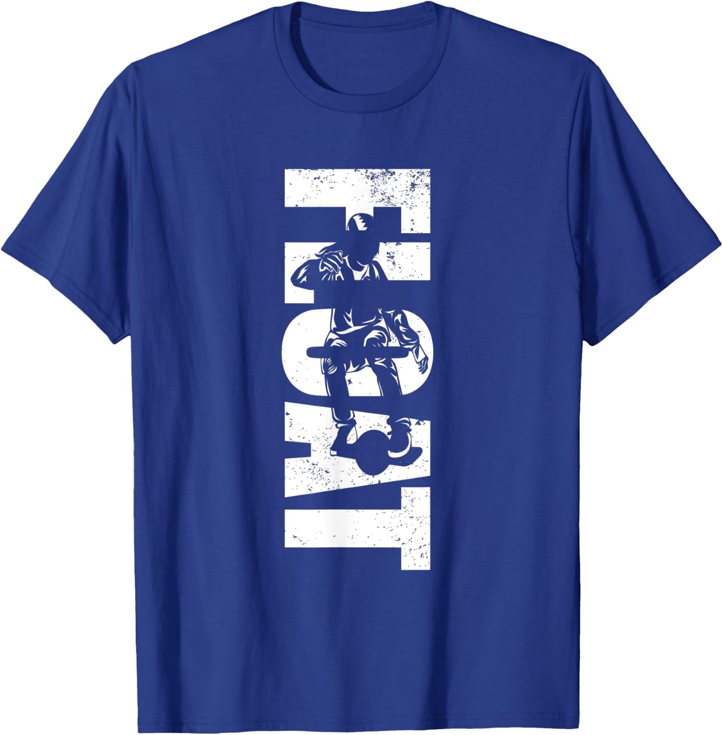 Float One Wheel Electric Skateboard Owner Women Kids T-Shirt - T-Shirt | Royal