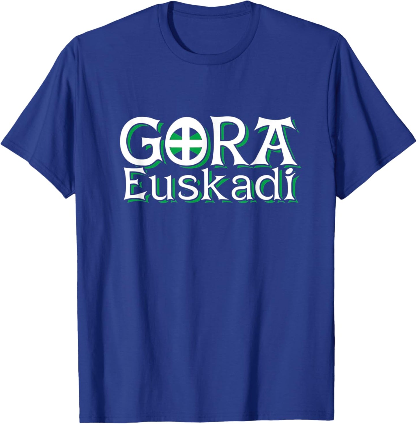 Gora Euskadi: Pais Vasco / Basque Country Basque Flag T-Shirt - T-Shirt | Royal