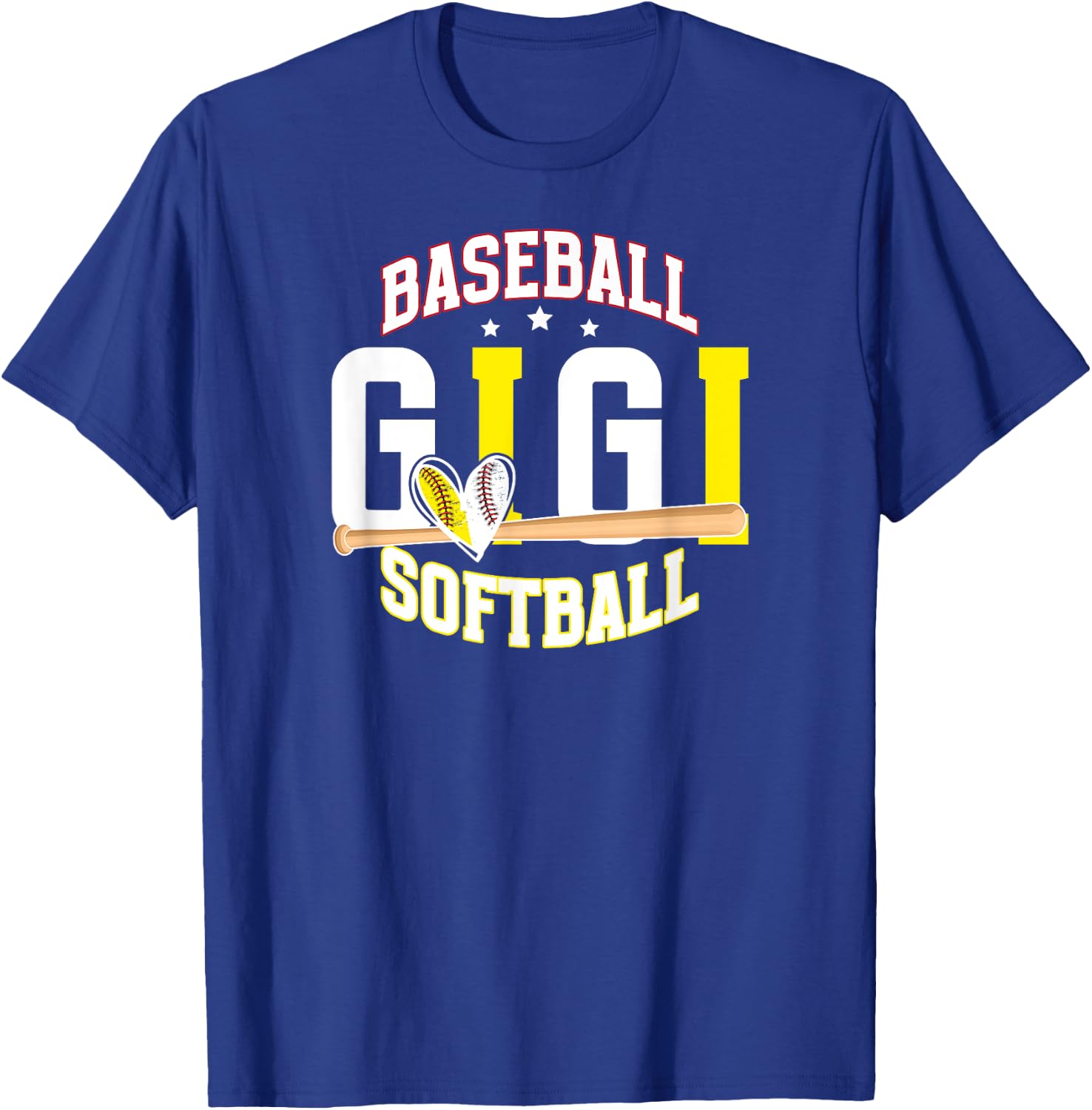 Baseball Softball Gigi Of Softball Baseball Player T-Shirt - T-Shirt | Royal