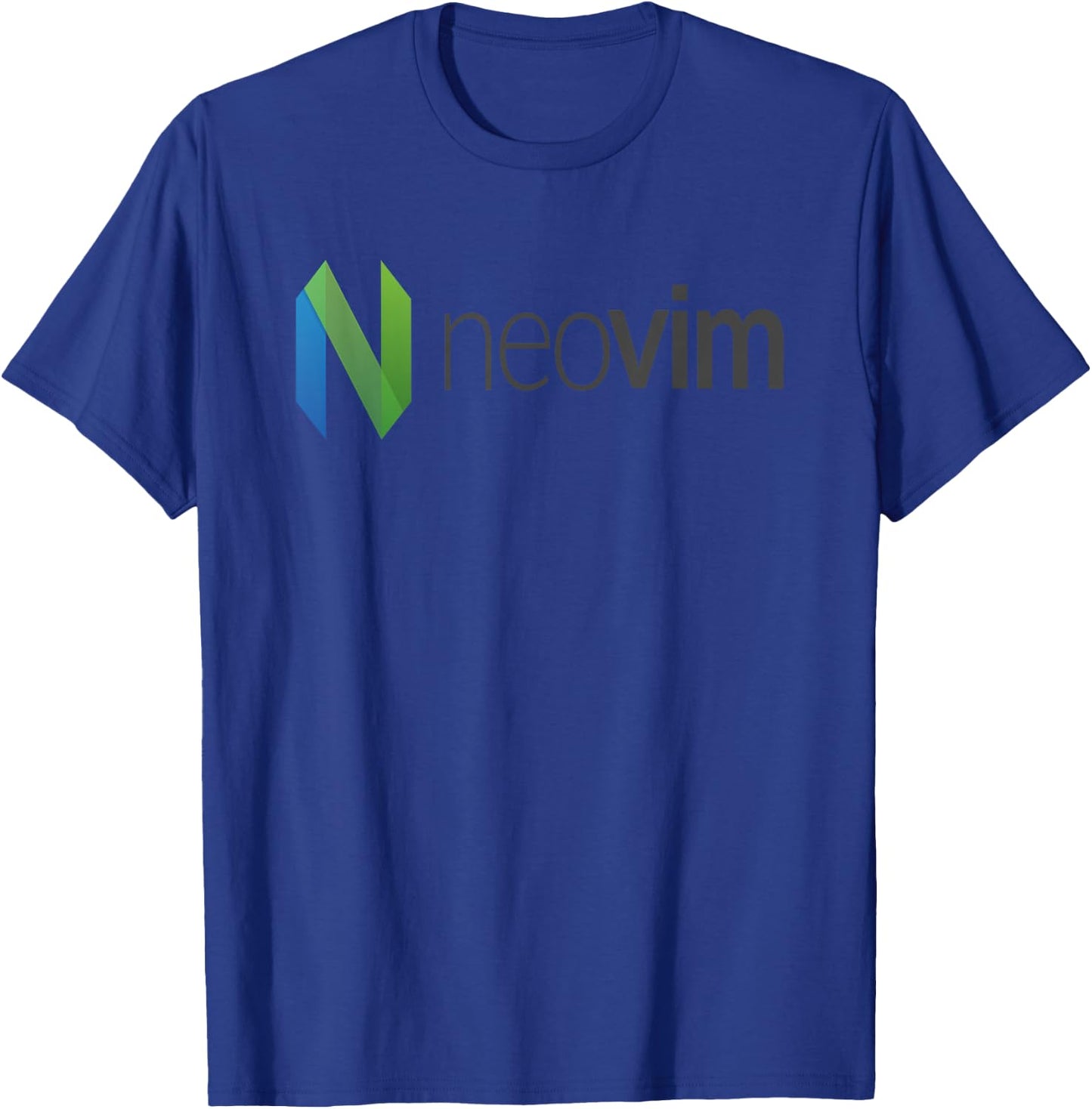 Neovim Vim Vi IMproved Script Text Editor T-Shirt - T-Shirt | Royal