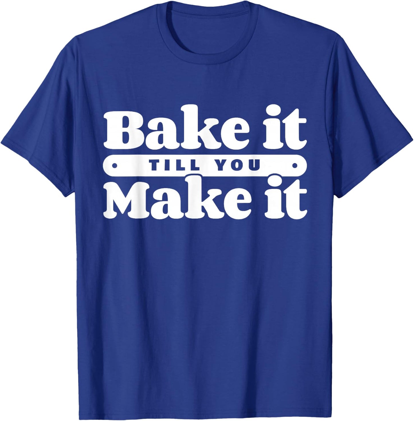 Baking Hobby Baker Homemade Bread Funny Baker T-Shirt - T-Shirt | Royal