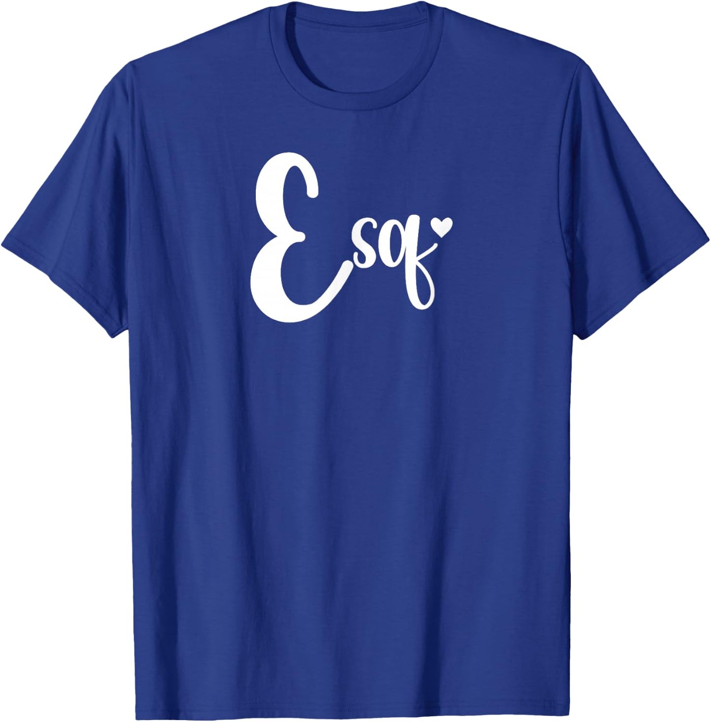 Esq Law Student Law School Lawyer In Progress T-Shirt - T-Shirt | Royal