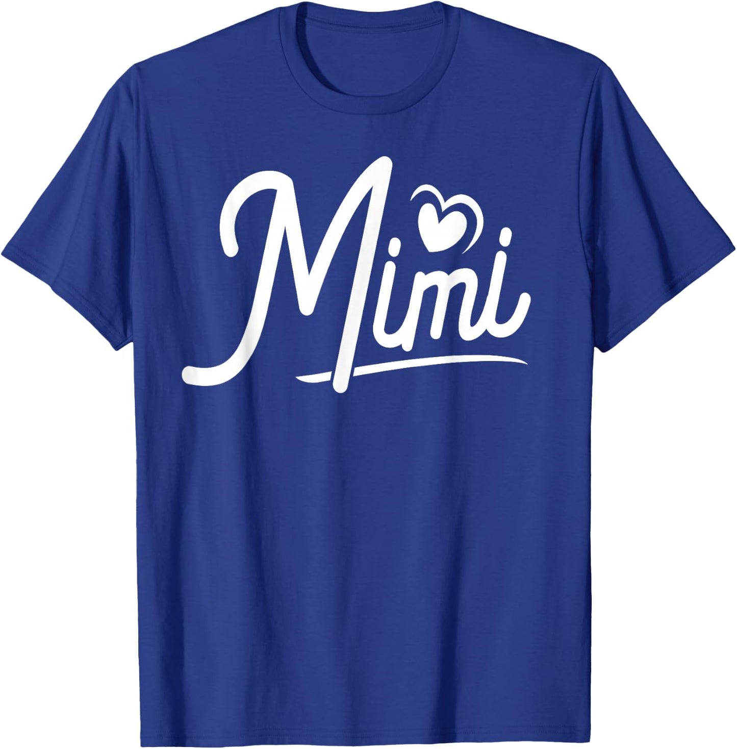 Mimi Gifts from Grandchildren Mimi Shirts Mimi T-Shirt - T-Shirt | Royal