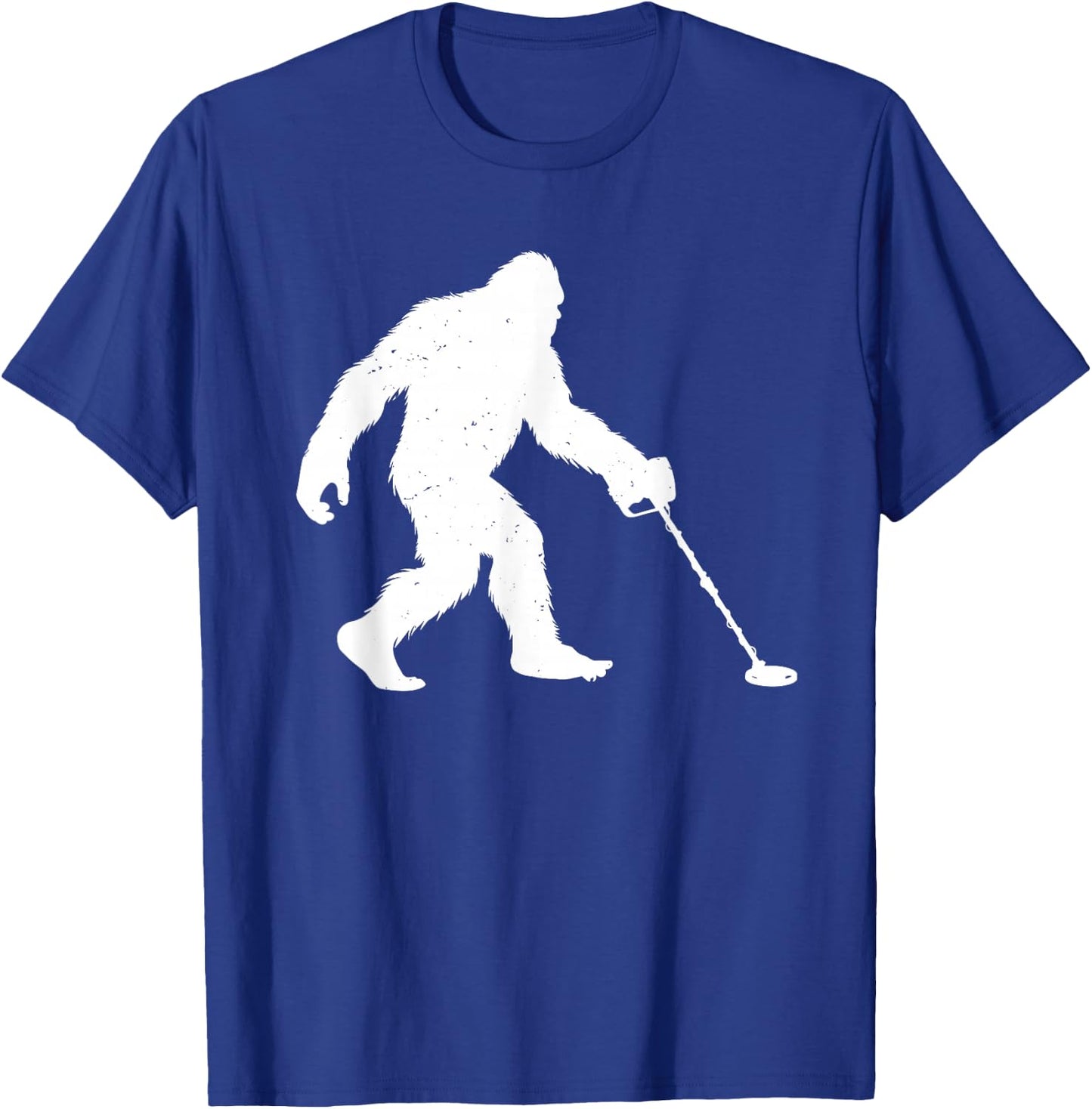 Funny Metal Detecting Art Women Metal Detectorist T-Shirt - T-Shirt | Royal