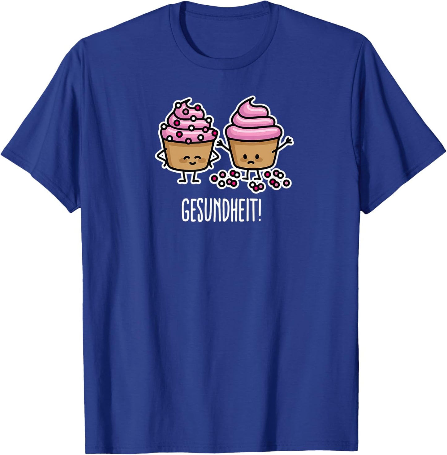 Gesundheit Funny baking quote funny cupcake baker baking fun T-Shirt - T-Shirt | Royal