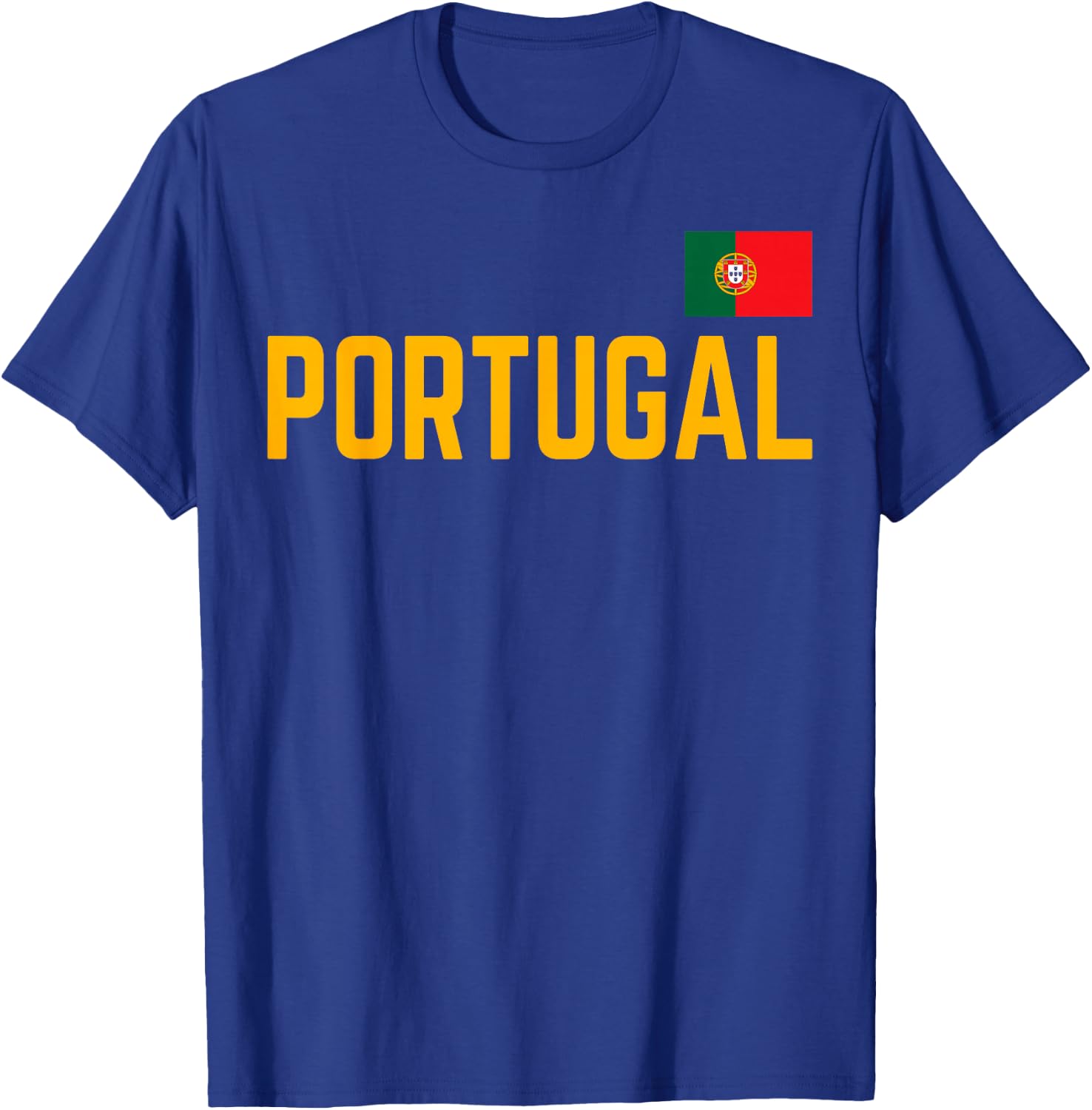 Portugal Flag Portuguese Pride Portuguese Roots Portugal T-Shirt - T-Shirt | Royal
