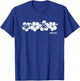 Hawaii Souvenir Hibiscus Flower Hawaiian Girls Boys Graphic T-Shirt - T-Shirt | Royal