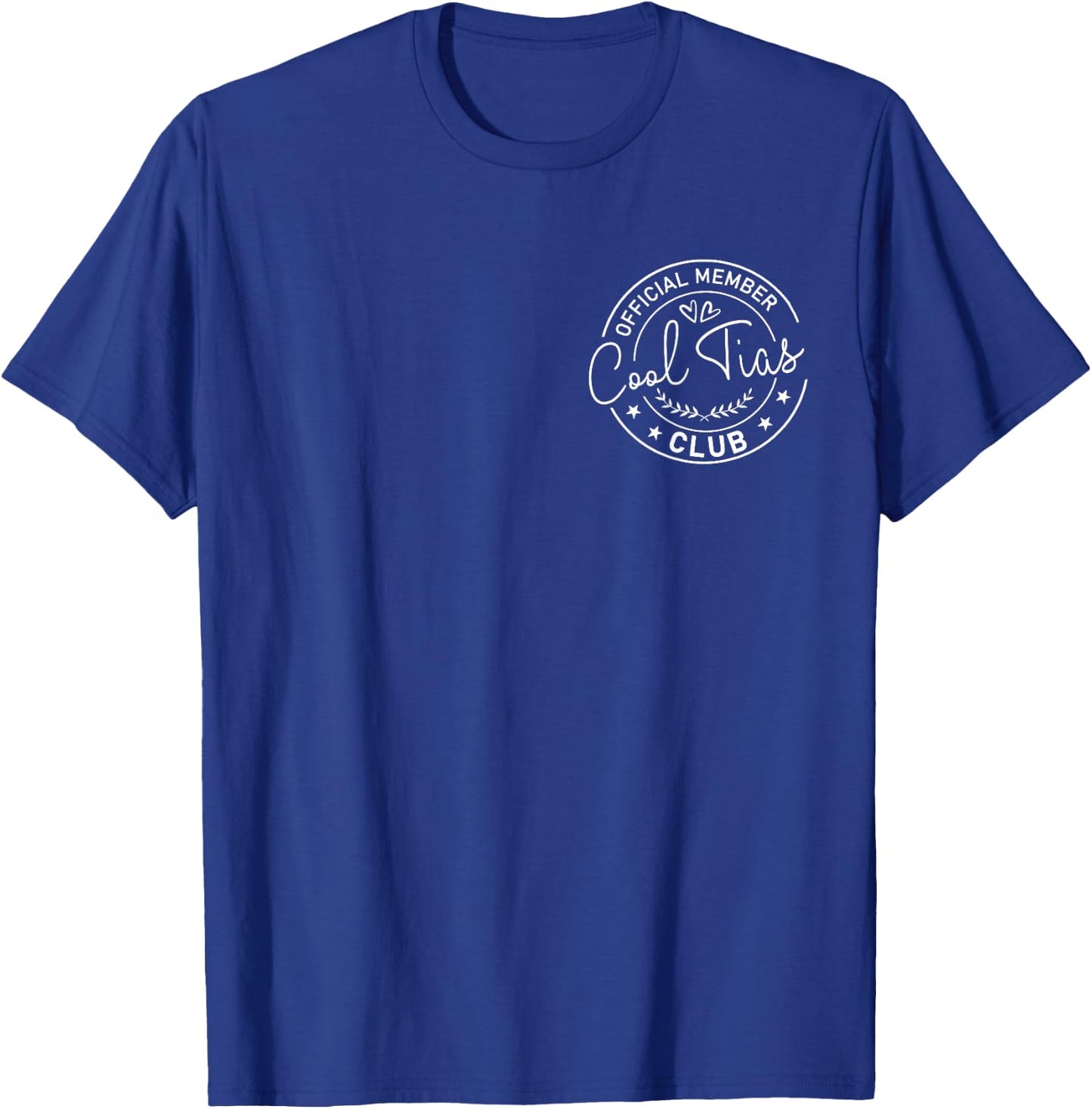 Cool Tia Club Latin Mexicana Aunt Mexican Auntie Apparel Tia T-Shirt - T-Shirt | Royal