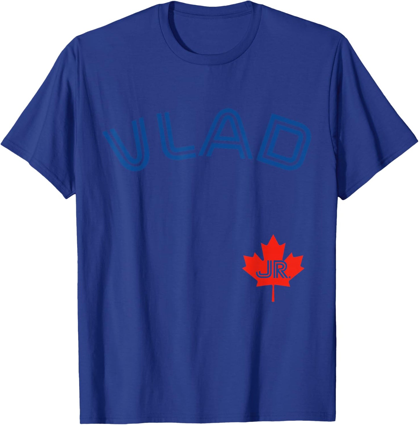 VLAD JR Toronto Baseball Shirt T-Shirt - T-Shirt | Royal