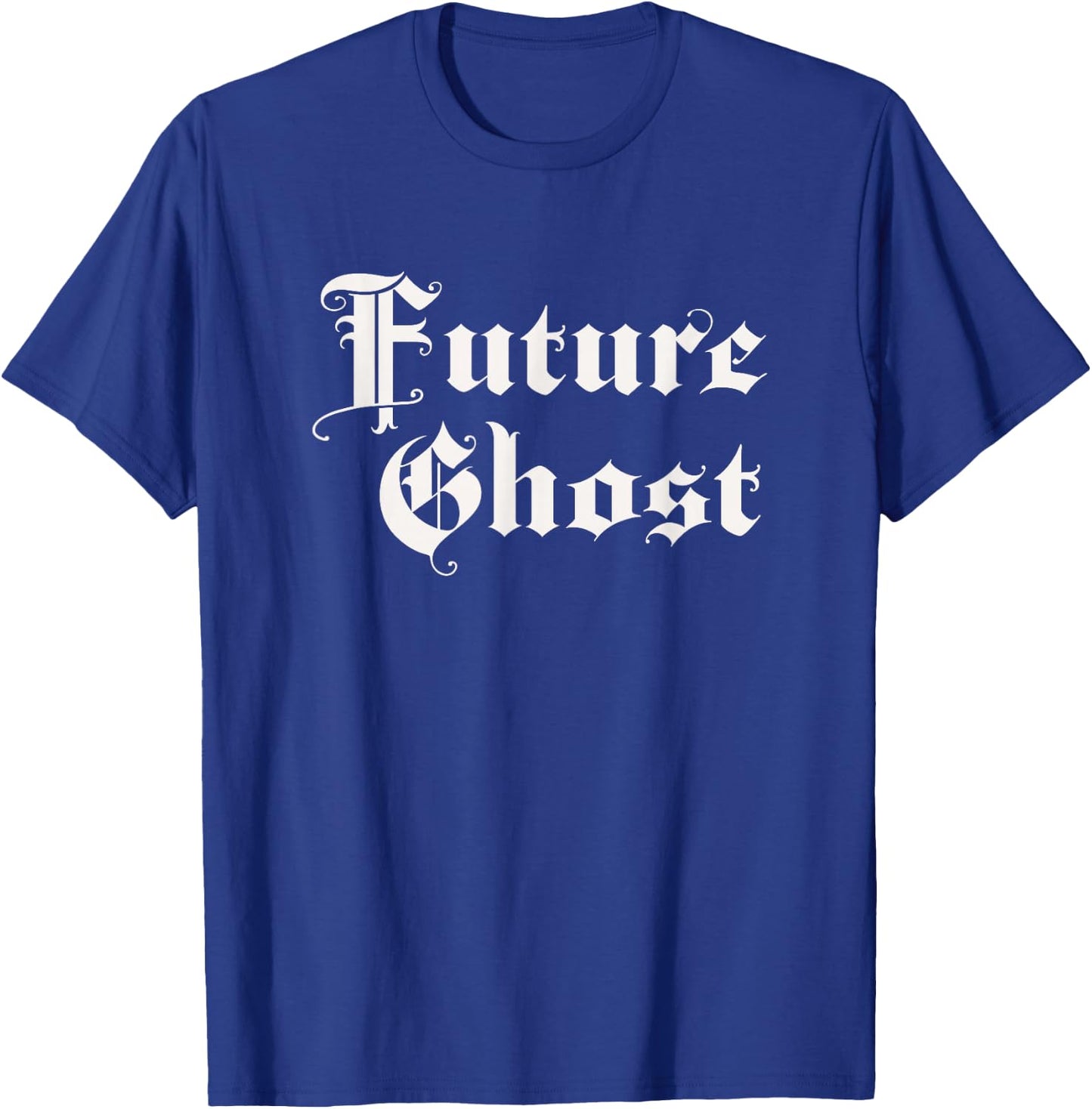 Future Ghost T-Shirt - T-Shirt | Royal