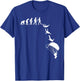 Cool Skydive Design Women Skydiver Skydiving Lovers T-Shirt - T-Shirt | Royal