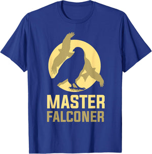 Master Falconer - Falconry T-Shirt - T-Shirt | Royal