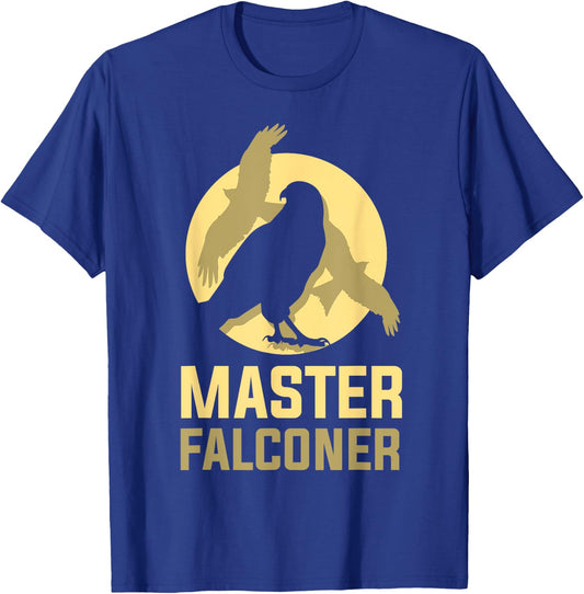 Master Falconer - Falconry T-Shirt - T-Shirt | Royal
