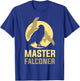 Master Falconer - Falconry T-Shirt - T-Shirt | Royal