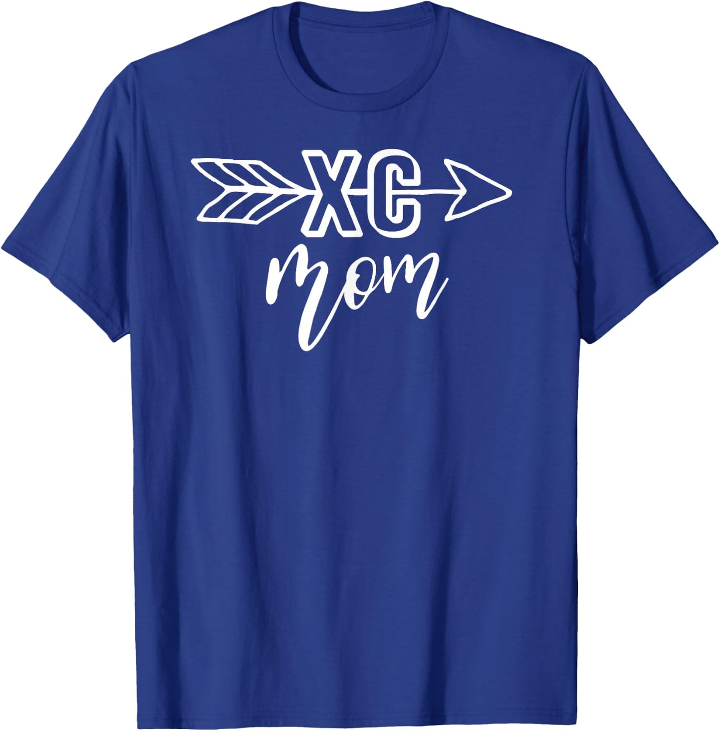 Cross Country Mom T-Shirt - T-Shirt | Royal