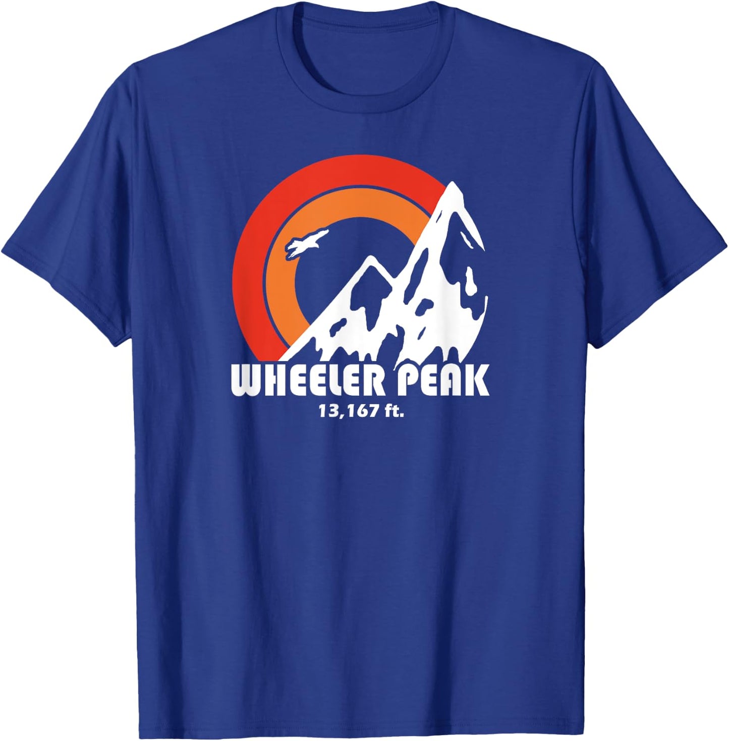 Wheeler Peak T-Shirt - T-Shirt | Royal