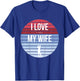 I Love it when my Wife lets me go Golfing Golf Player T-Shirt - T-Shirt | Royal
