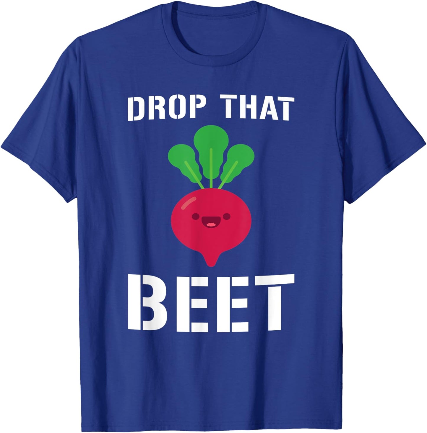 Drop That Beet EDM Rave Festival DJ Funny T-Shirt - T-Shirt | Royal