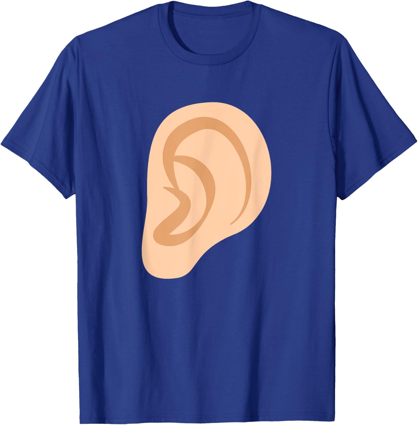 Ear Listening Ears Costume T-Shirt - T-Shirt | Royal