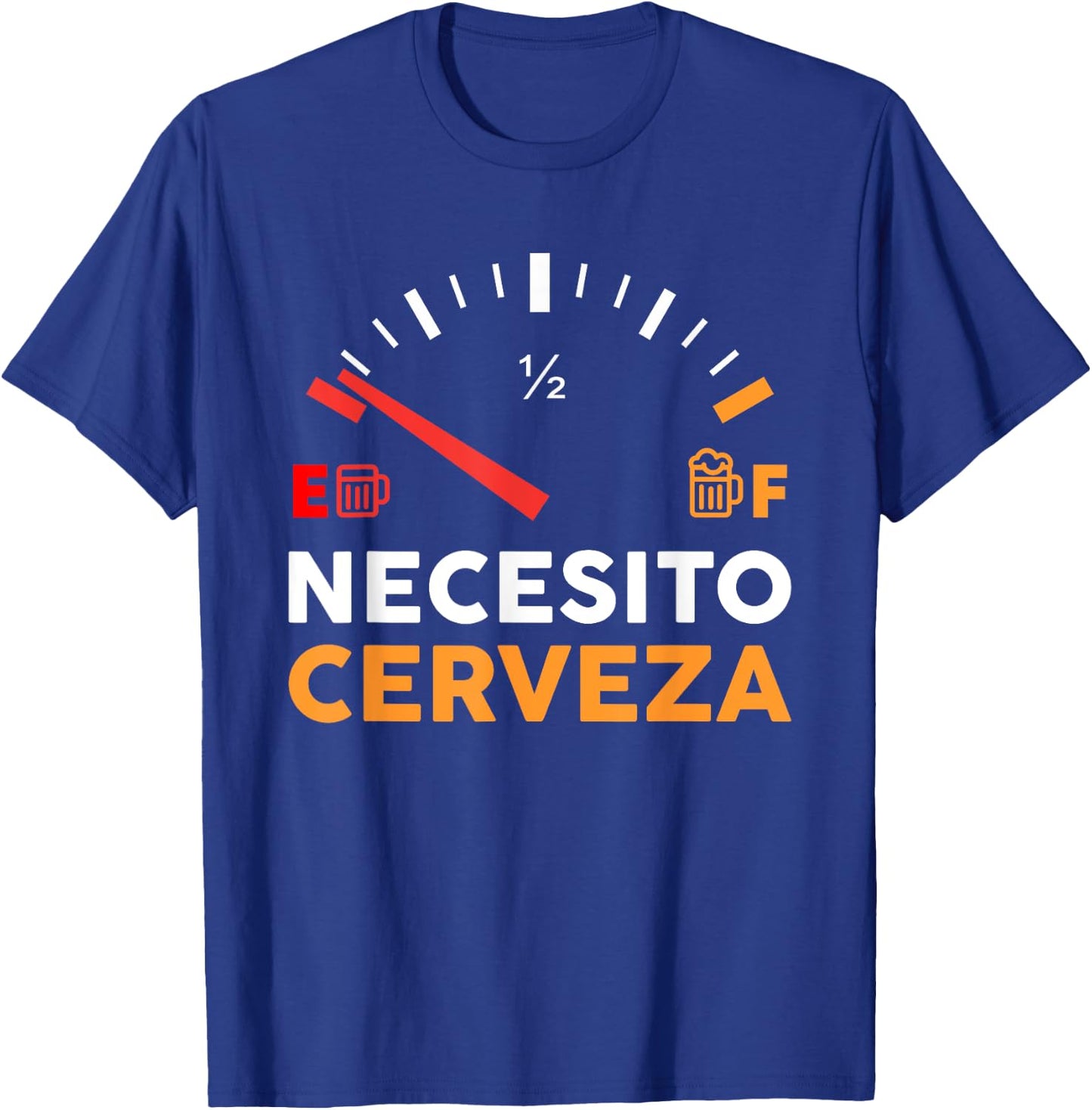 Necesito Cervesa Beer Shirt Oktoberfest Cinco De Mayo Shirt T-Shirt - T-Shirt | Royal