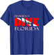 DIVE Miami Beach Florida SCUBA Diving Snorkeling Women Kids T-Shirt - T-Shirt | Royal